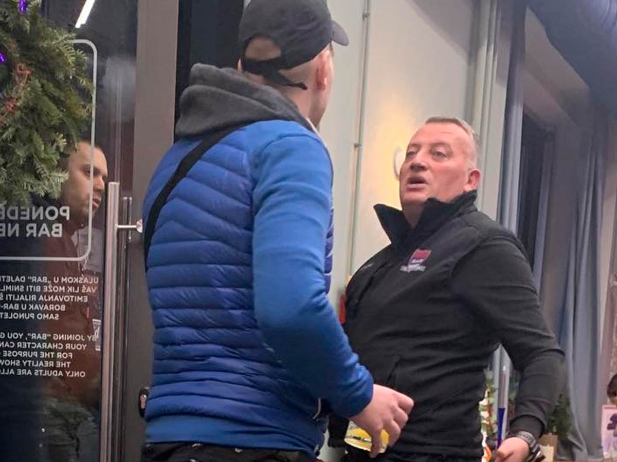 Zoranin dečko upao u Bar 