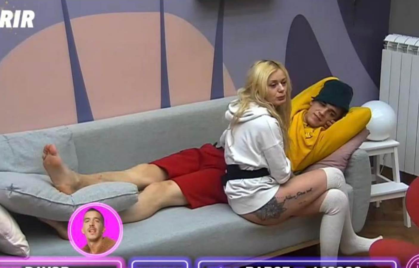 Rijaliti Bar, Luka i Maja