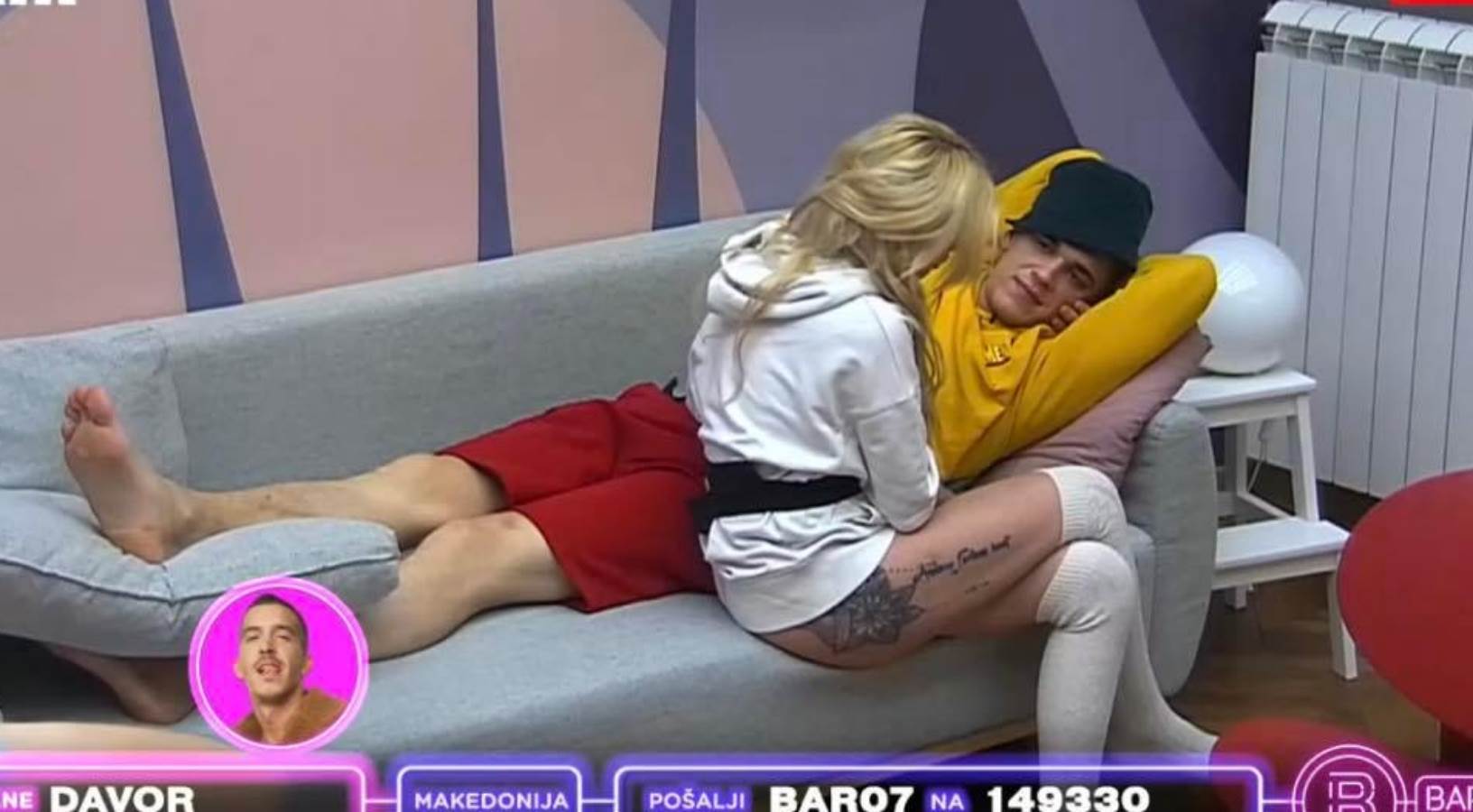 Rijaliti Bar, Luka i Maja