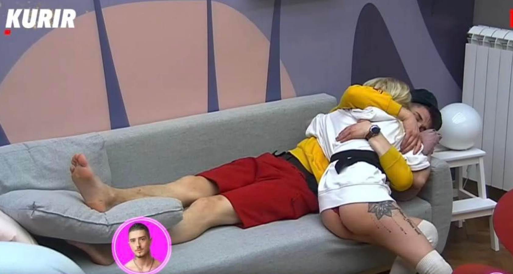 Rijaliti Bar, Luka i Maja