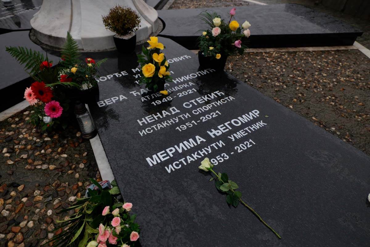 Ćerka Merime Njegomir joj napisala pismo za rođendan