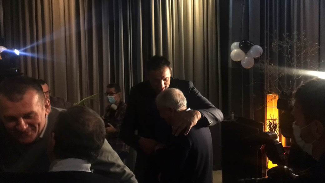 Koktel KK Partizan za Novu godinu