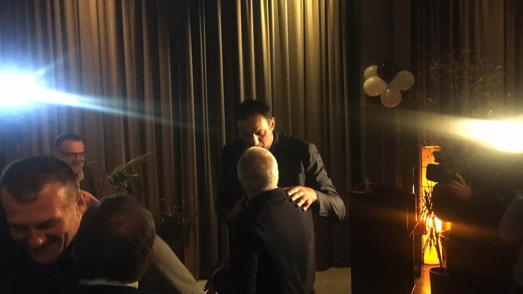 Koktel KK Partizan za Novu godinu