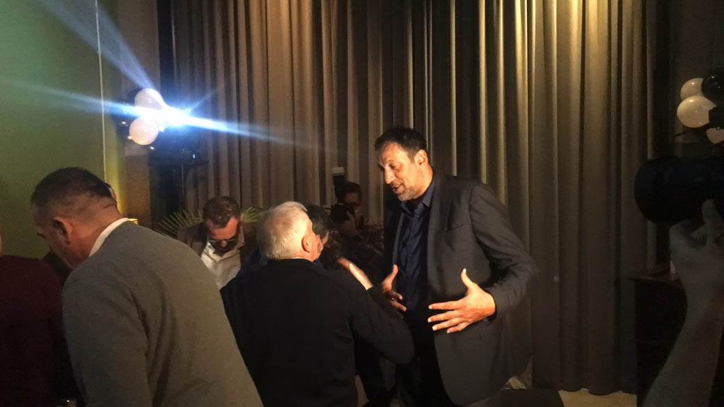 Koktel KK Partizan za Novu godinu