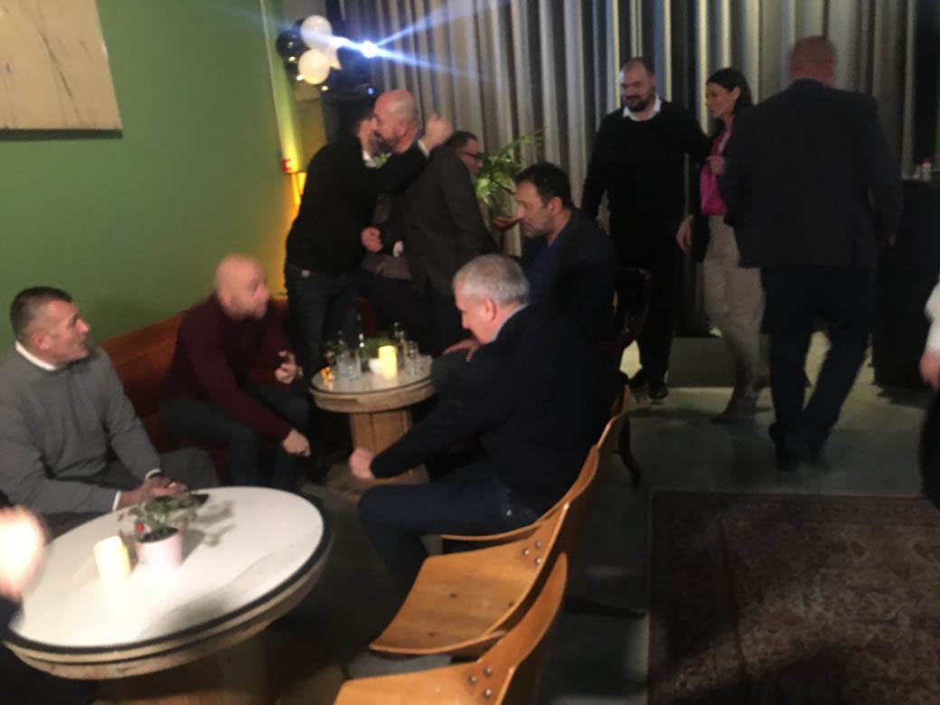 Koktel KK Partizan za Novu godinu