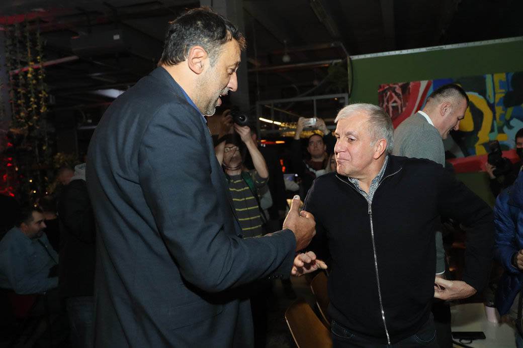 Alen Smailagić o Partizanu Obradoviću Lesoru