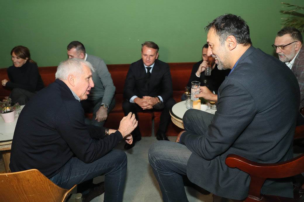 Alen Smailagić o Partizanu Obradoviću Lesoru