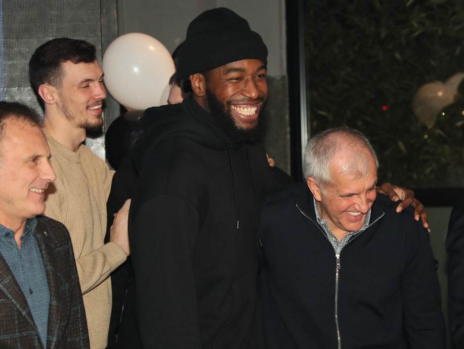 Matijas Lesor i Željko Obradović