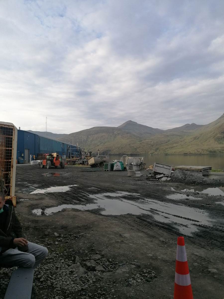 Srbin o čišćenju ribe na Aljsci