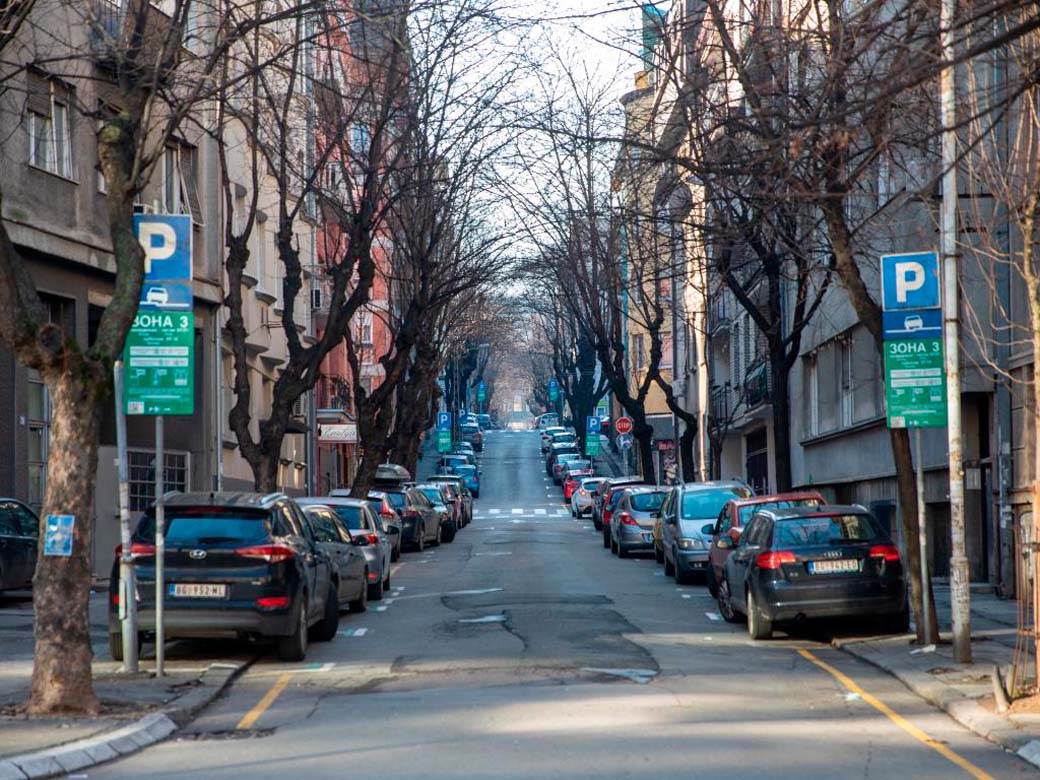 Beograd dan nakon dočeka Nove 2022 godine 