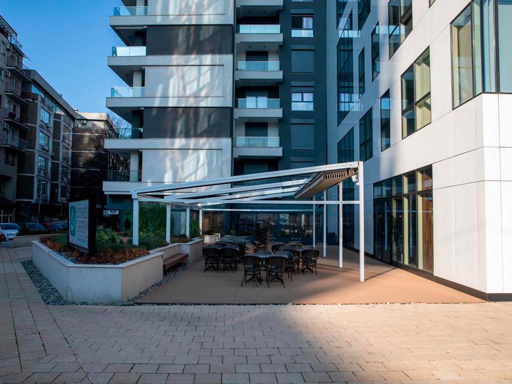 Beograd dan nakon dočeka Nove 2022 godine 