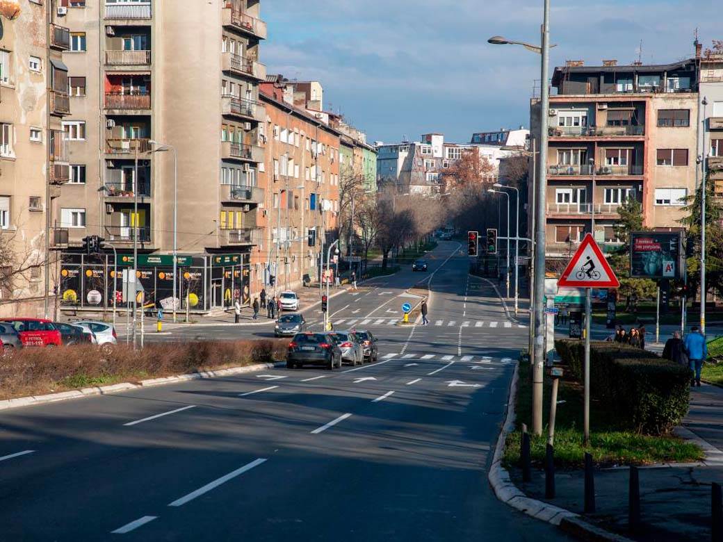 Beograd dan nakon dočeka Nove 2022 godine 