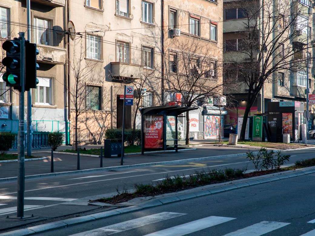 Beograd dan nakon dočeka Nove 2022 godine 