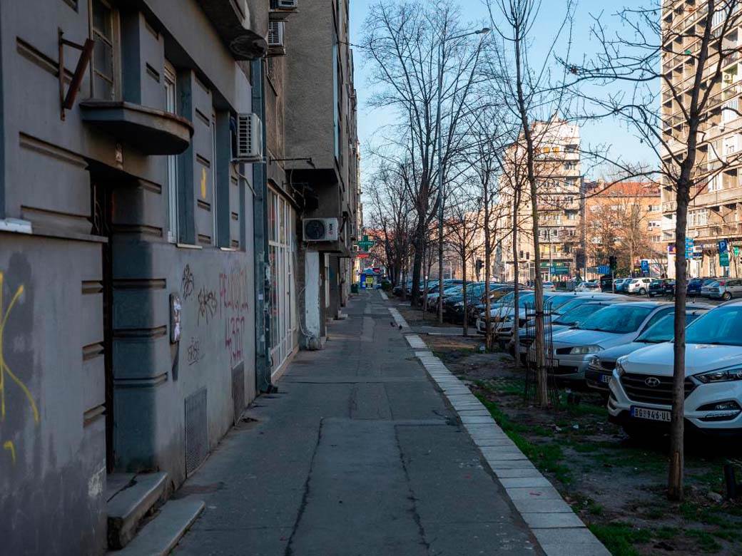 Beograd dan nakon dočeka Nove 2022 godine 