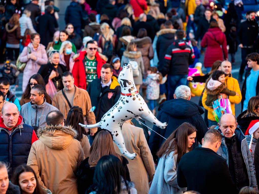 Beograd dan nakon dočeka Nove 2022 godine 