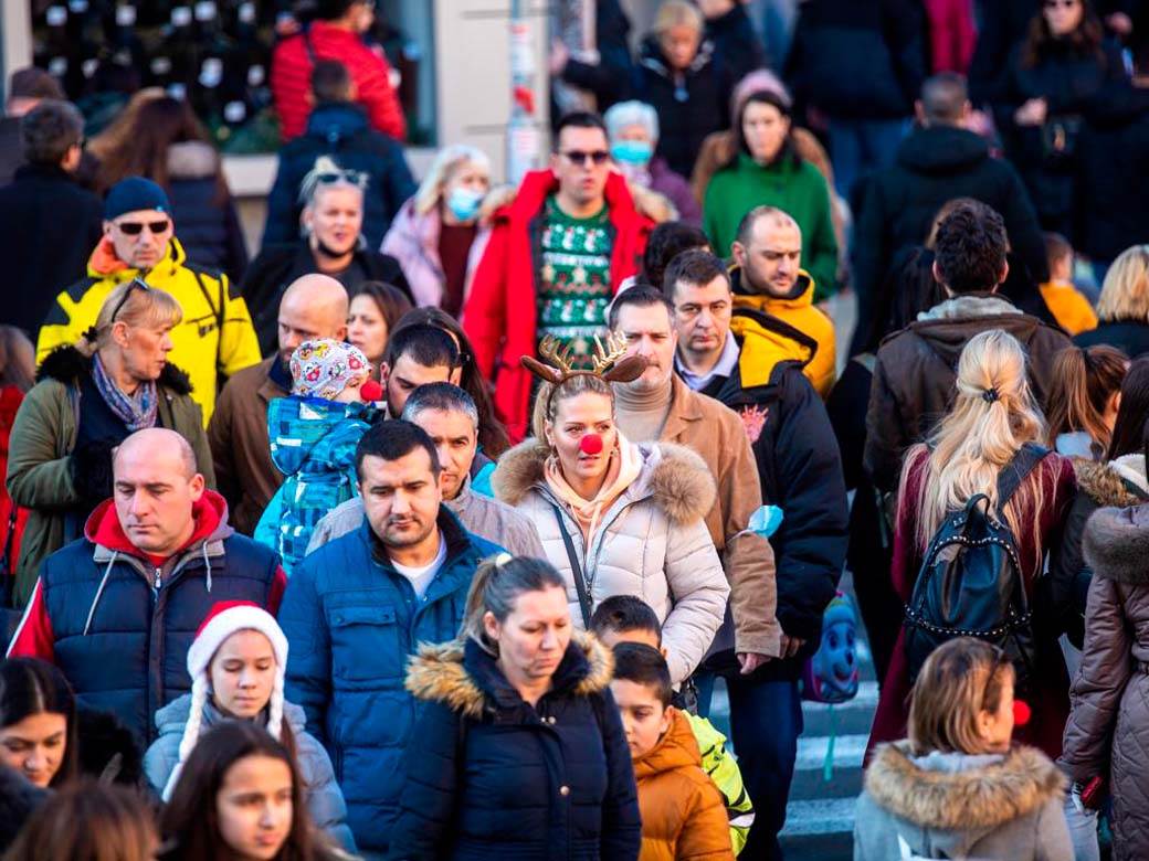 Beograd dan nakon dočeka Nove 2022 godine 