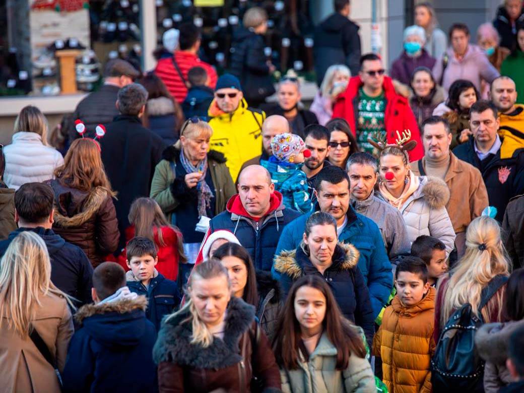 Beograd dan nakon dočeka Nove 2022 godine 