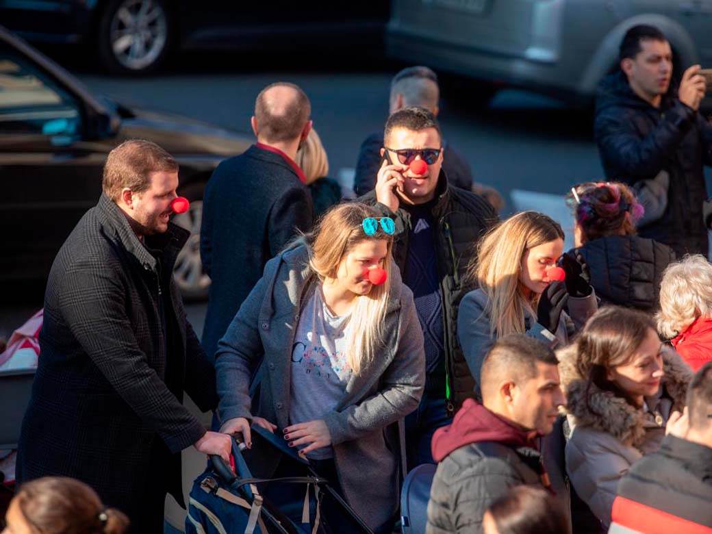 Beograd dan nakon dočeka Nove 2022 godine 