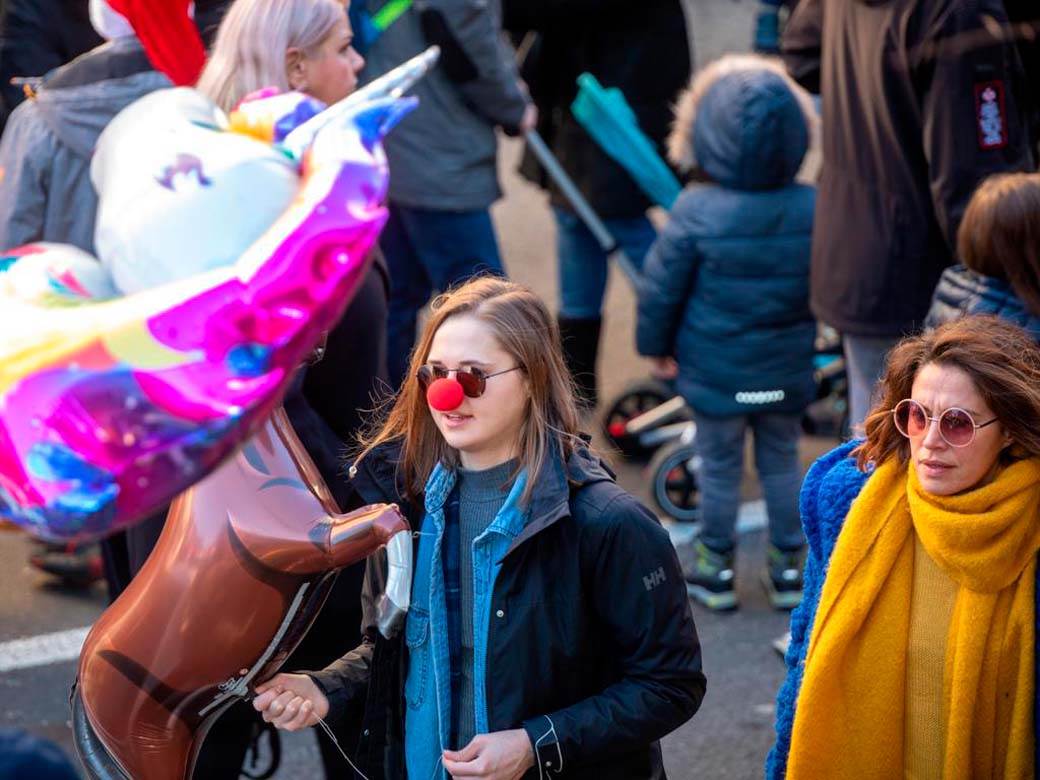 Beograd dan nakon dočeka Nove 2022 godine 