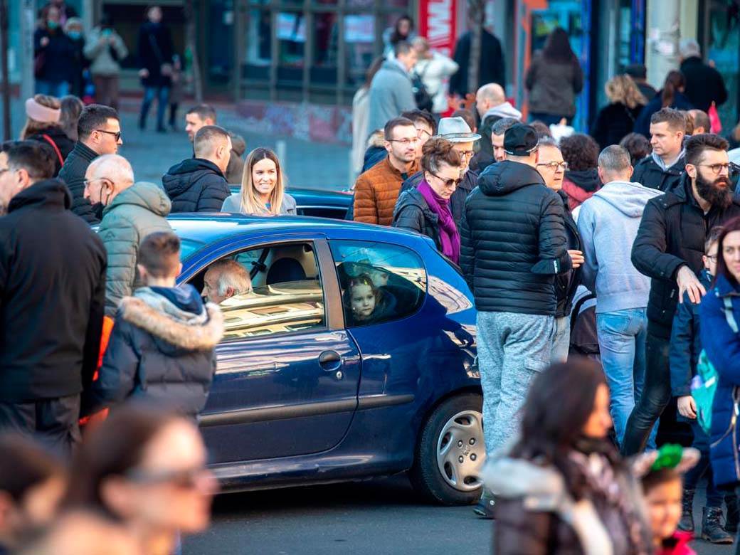 Beograd dan nakon dočeka Nove 2022 godine 