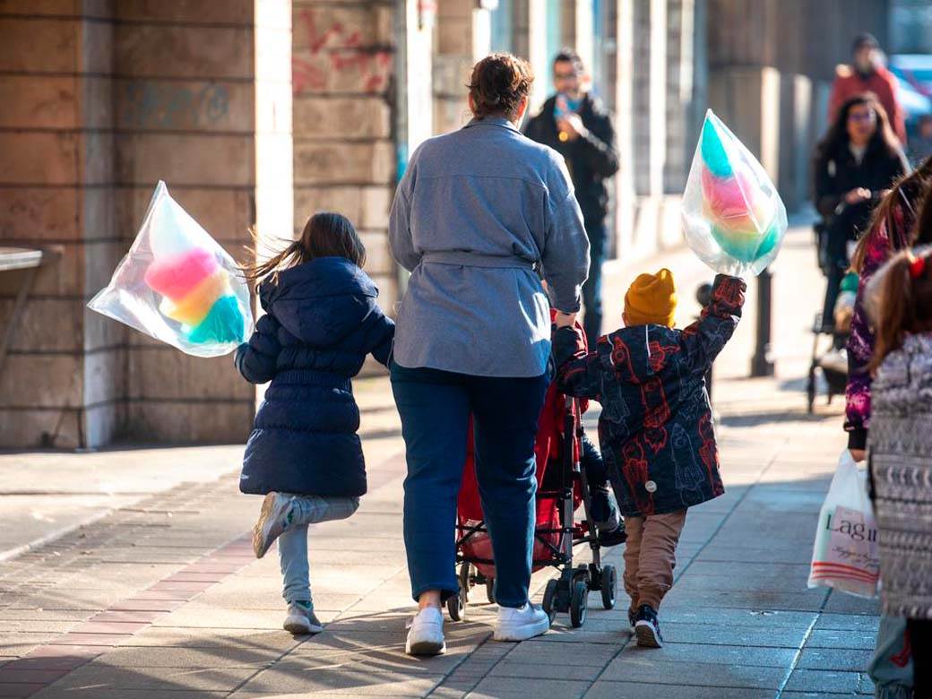 Beograd dan nakon dočeka Nove 2022 godine 