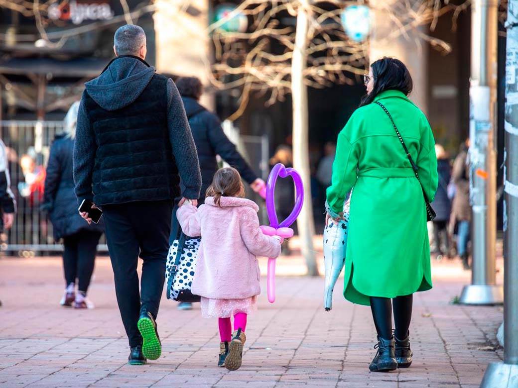 Beograd dan nakon dočeka Nove 2022 godine 