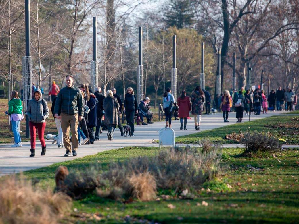 Beograd dan nakon dočeka Nove 2022 godine 