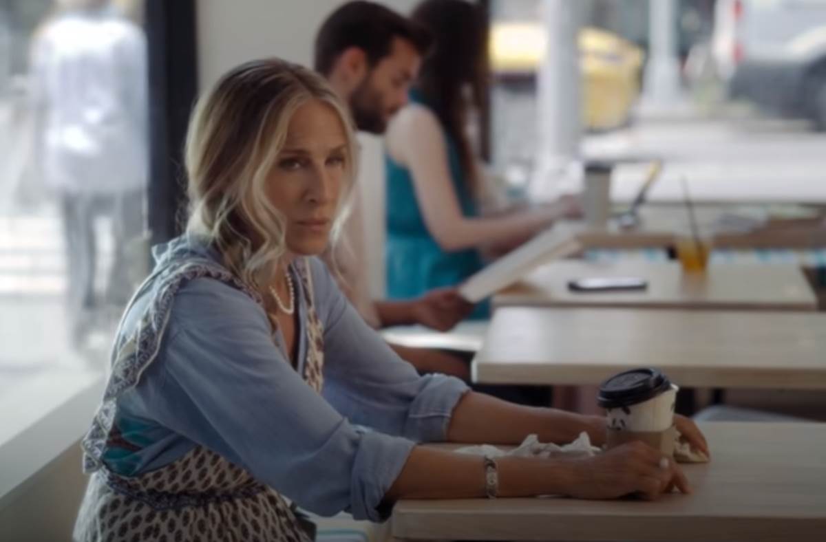 Keri Bredšo Seks i grad