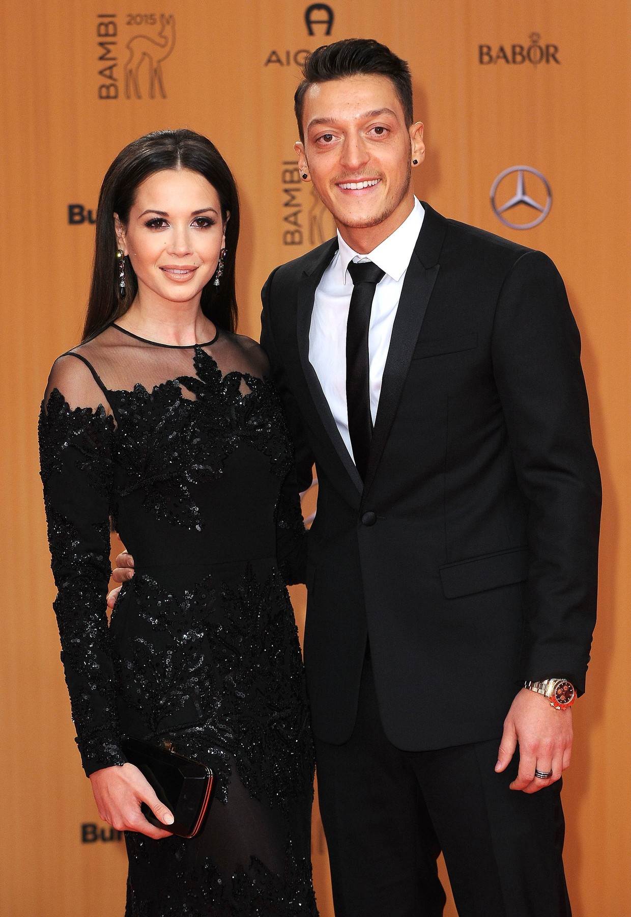 Mesut Ozil i Mendi Kapristo