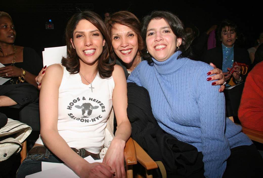 Linda, mama Gvadalupe i Lesli Lopez