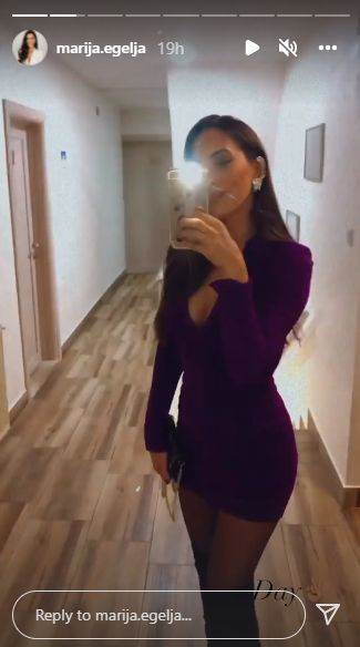 Marija Egelja u seksi izdanju slavila reprizu