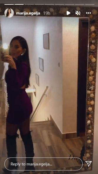 Marija Egelja u seksi izdanju slavila reprizu