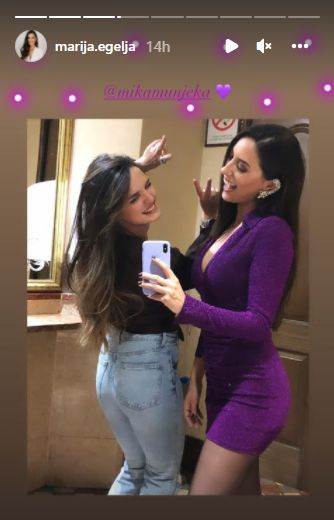 Marija Egelja u seksi izdanju slavila reprizu