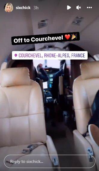 Kristina Mitrović i Ilija na zimovanju u Francuskoj