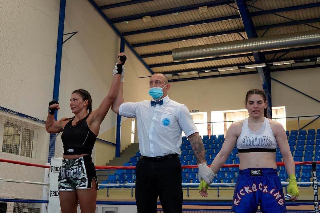 Hrvatica svetska šampionka u tajlandskom boksu