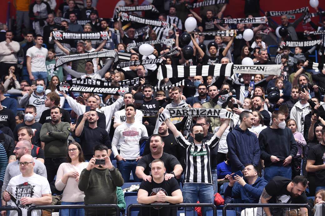 Matijas Lesor debitovao za Partizan izjave