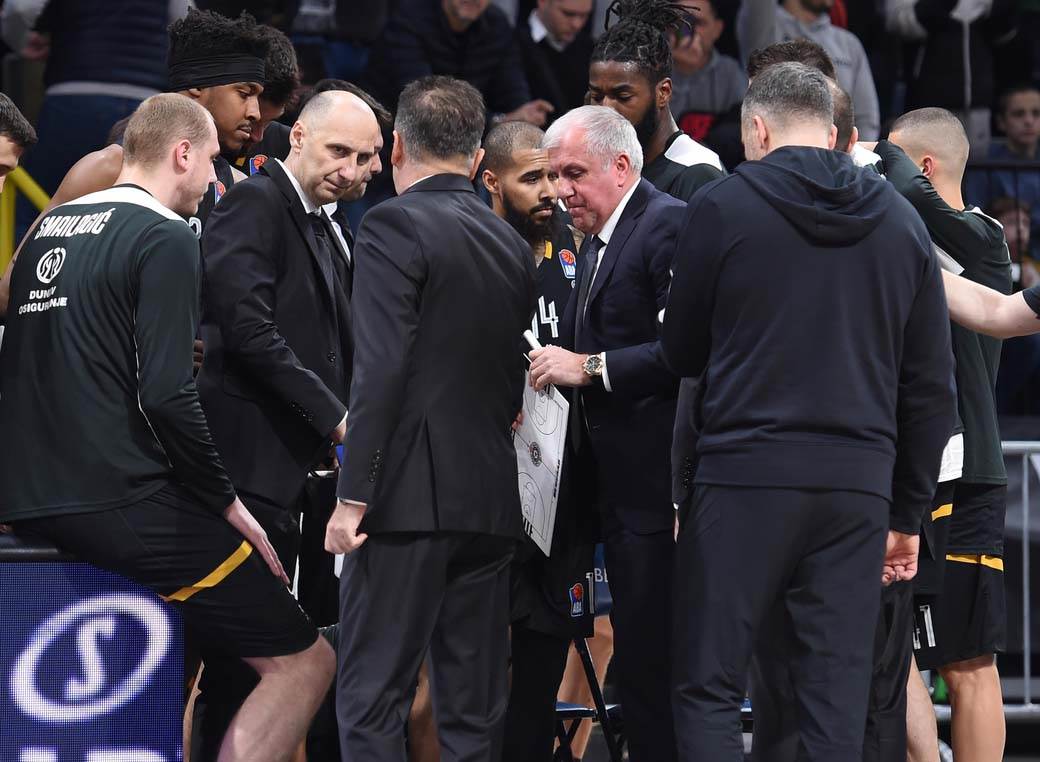 Matijas Lesor debitovao za Partizan izjave