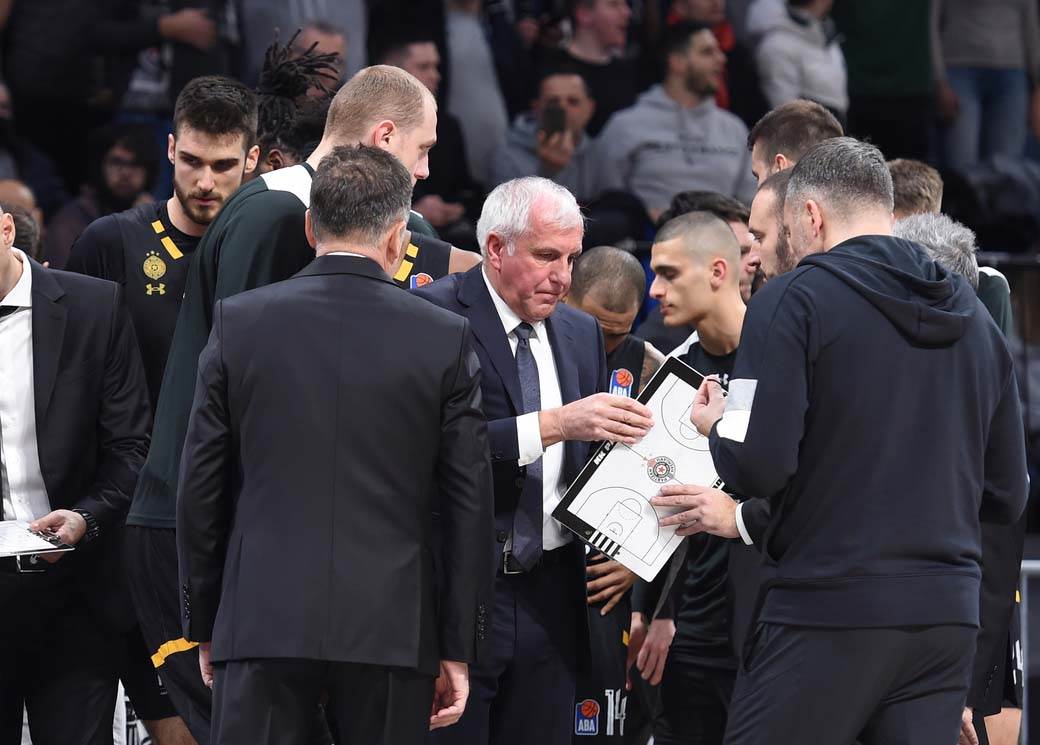 Matijas Lesor debitovao za Partizan izjave