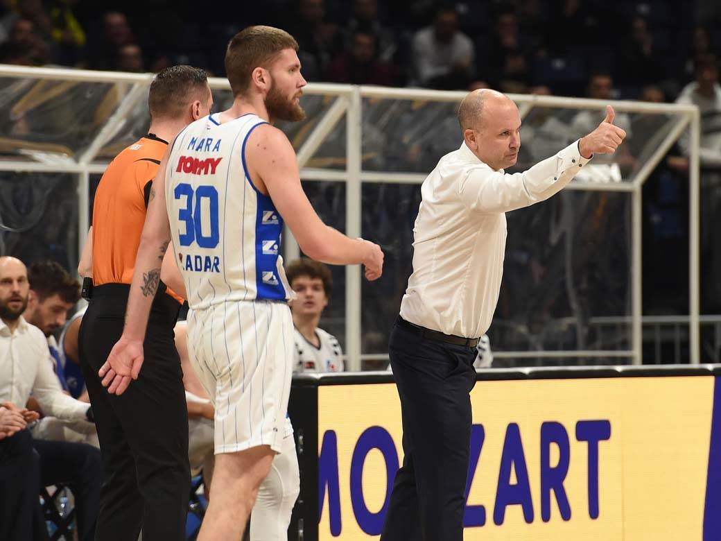 Matijas Lesor debitovao za Partizan izjave