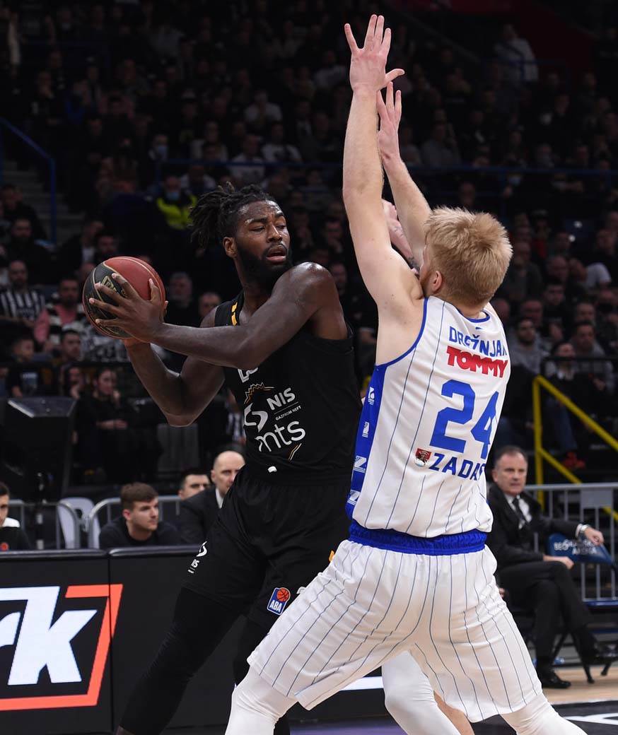 Matijas Lesor debitovao za Partizan izjave