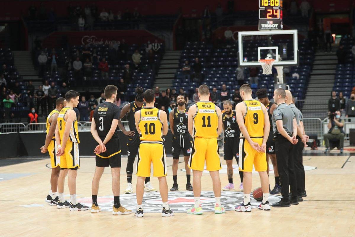Partizan pobedio Split Željko Obradović konferencija