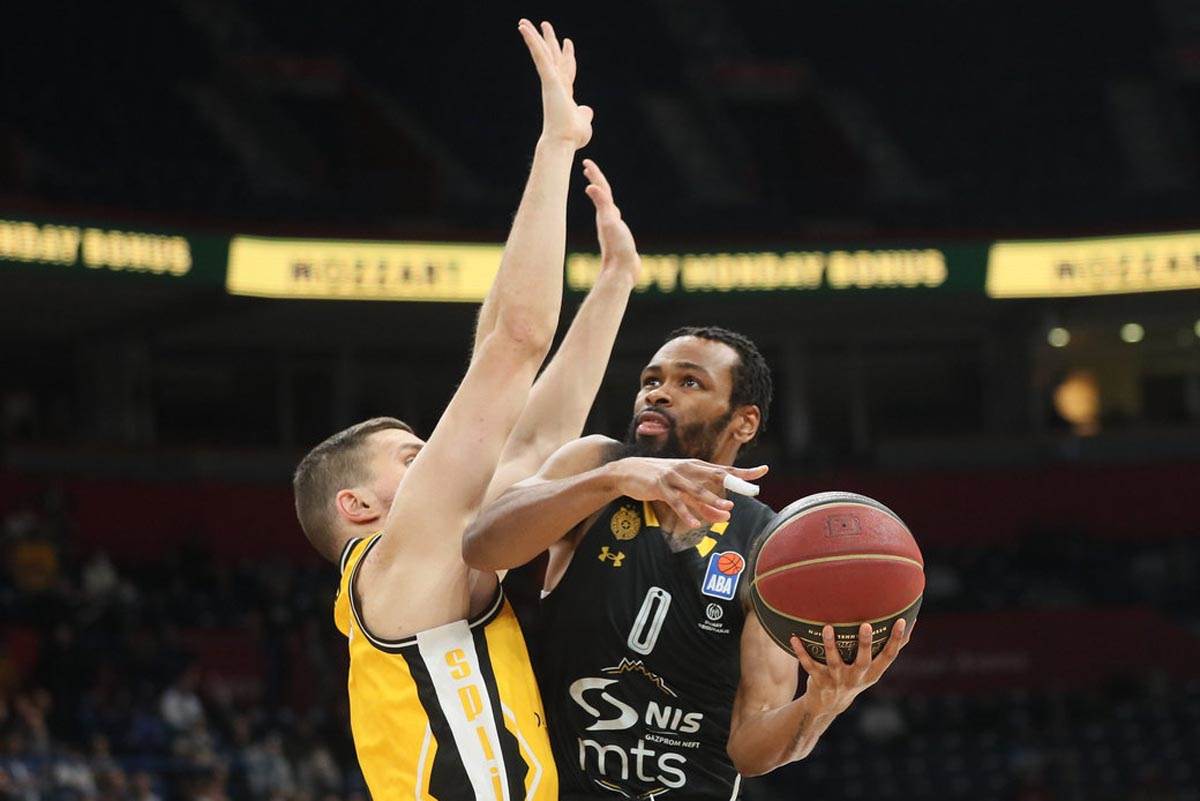 Partizan pobedio Split Željko Obradović konferencija