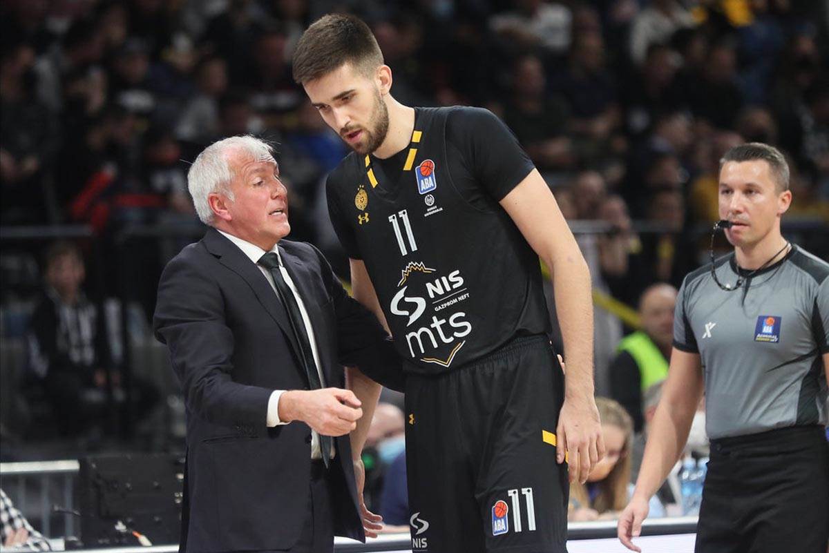 Partizan pobedio Split Željko Obradović konferencija