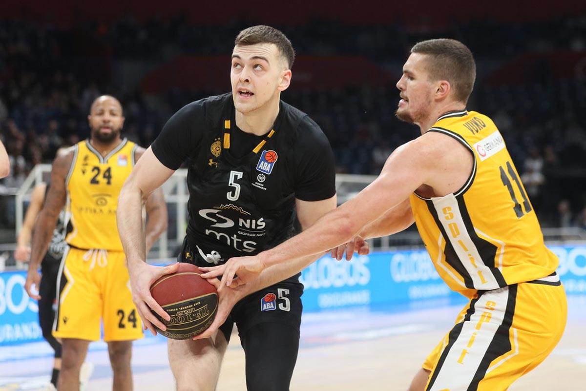 Partizan pobedio Split Željko Obradović konferencija