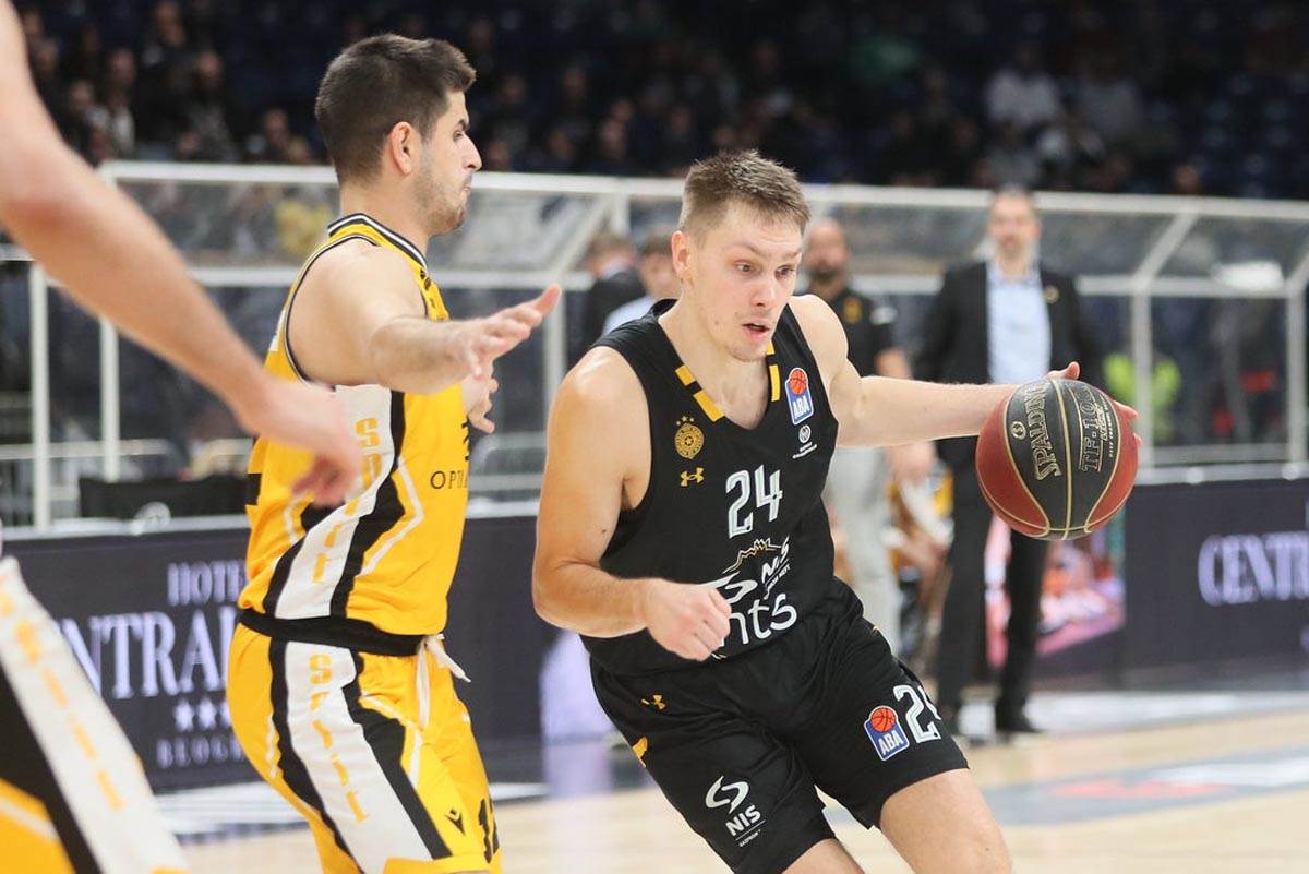 Partizan pobedio Split Željko Obradović konferencija