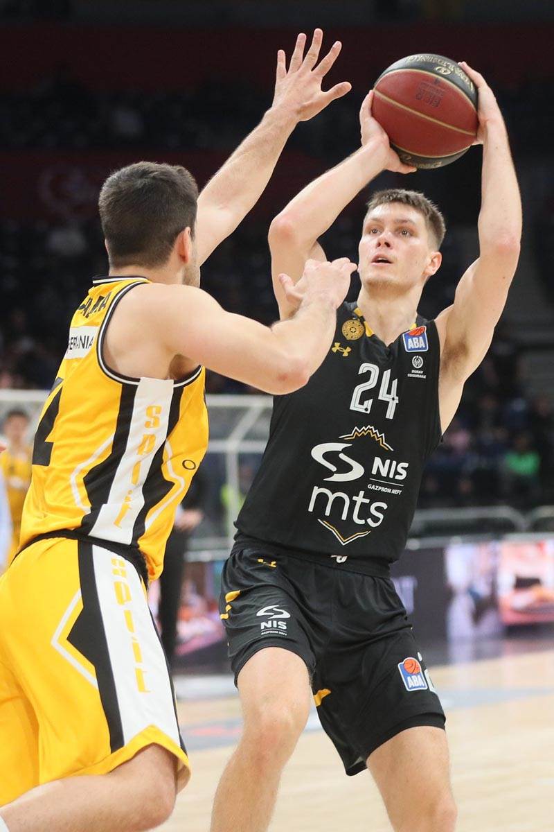 Partizan pobedio Split Željko Obradović konferencija