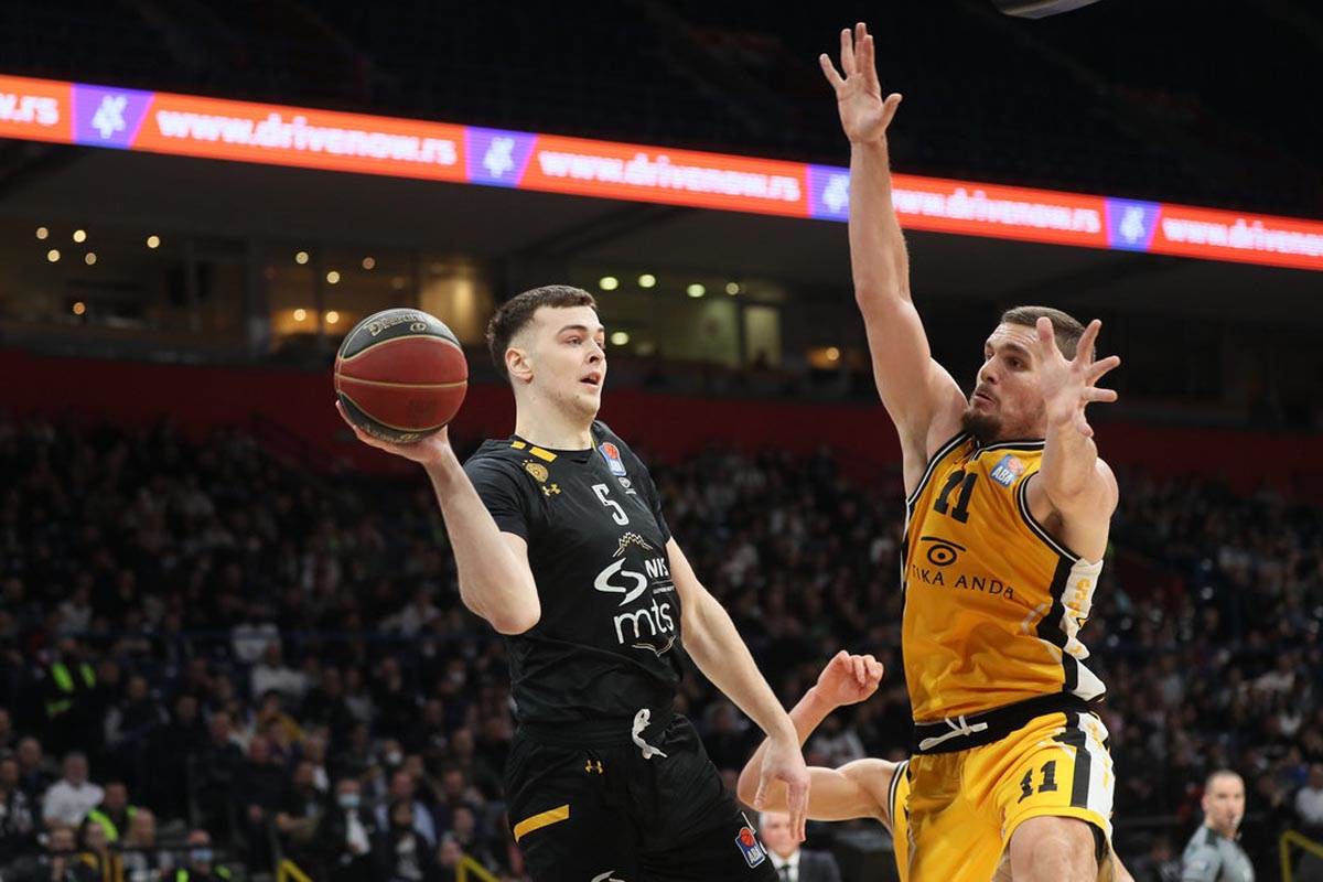 Partizan pobedio Split Željko Obradović konferencija