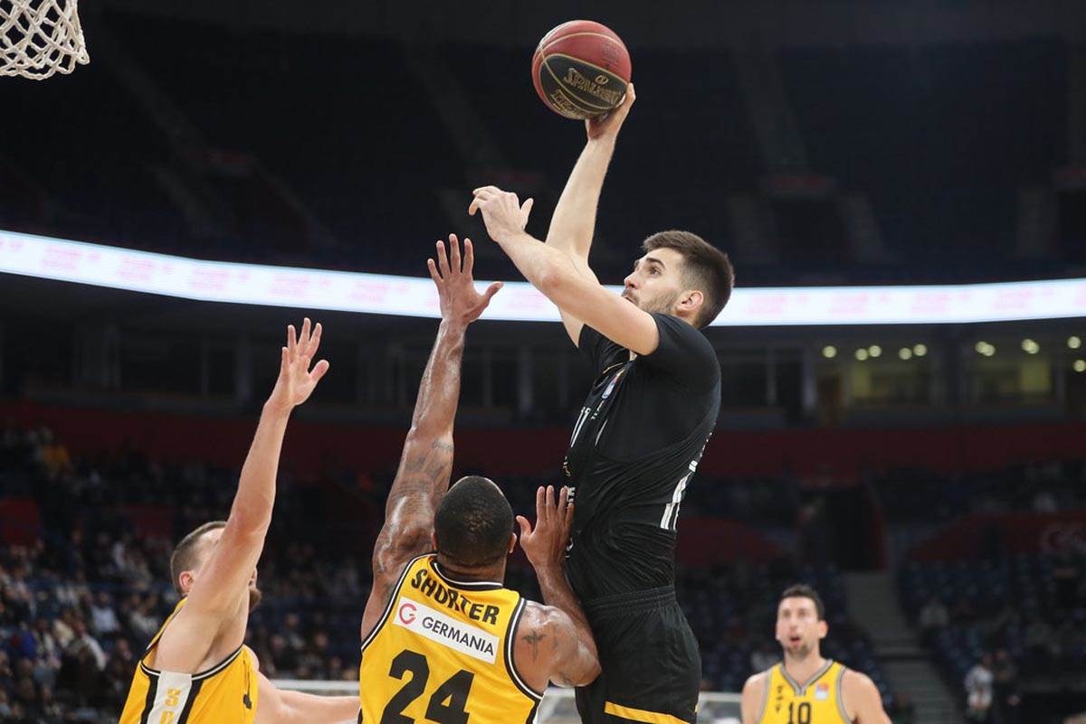 Partizan pobedio Split Željko Obradović konferencija