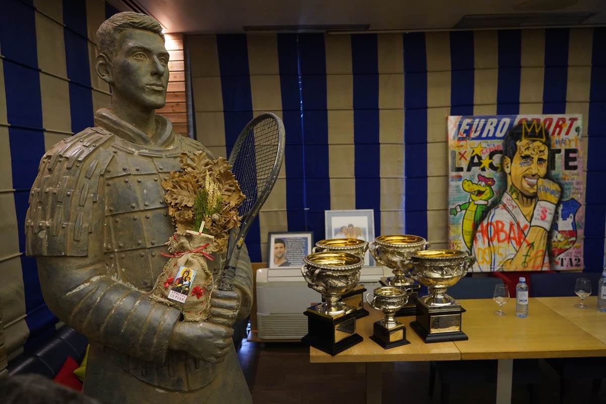 Poruka Novaka Đokovića za njegovog brata Đorđa