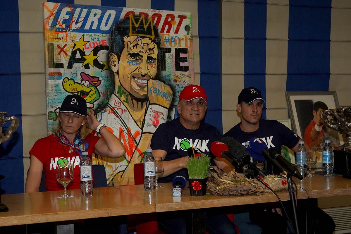 Poruka Novaka Đokovića za njegovog brata Đorđa